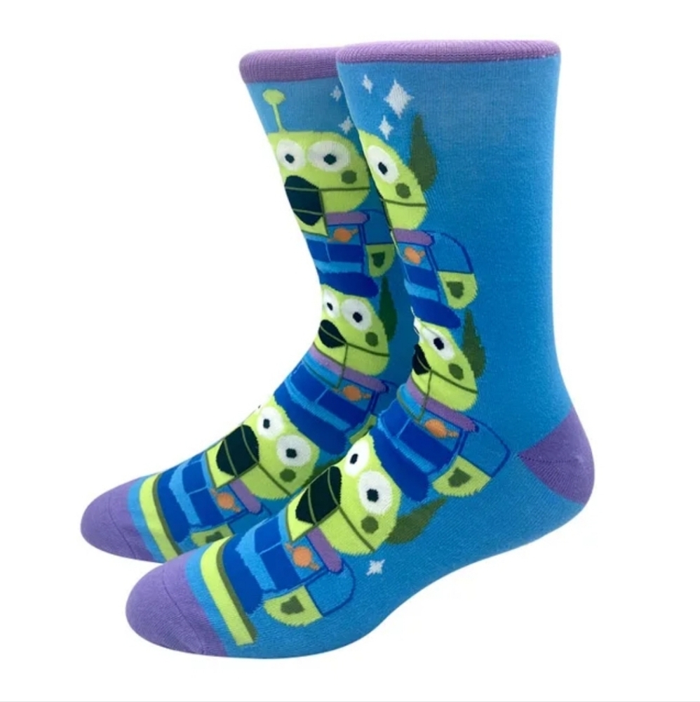 🍒🍒 Toy Story: Aliens Crew Socks
